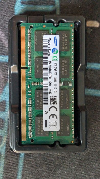 Memória RAM Portátil 8GB DDR3L 1600MHz SO-DIMM Samsung