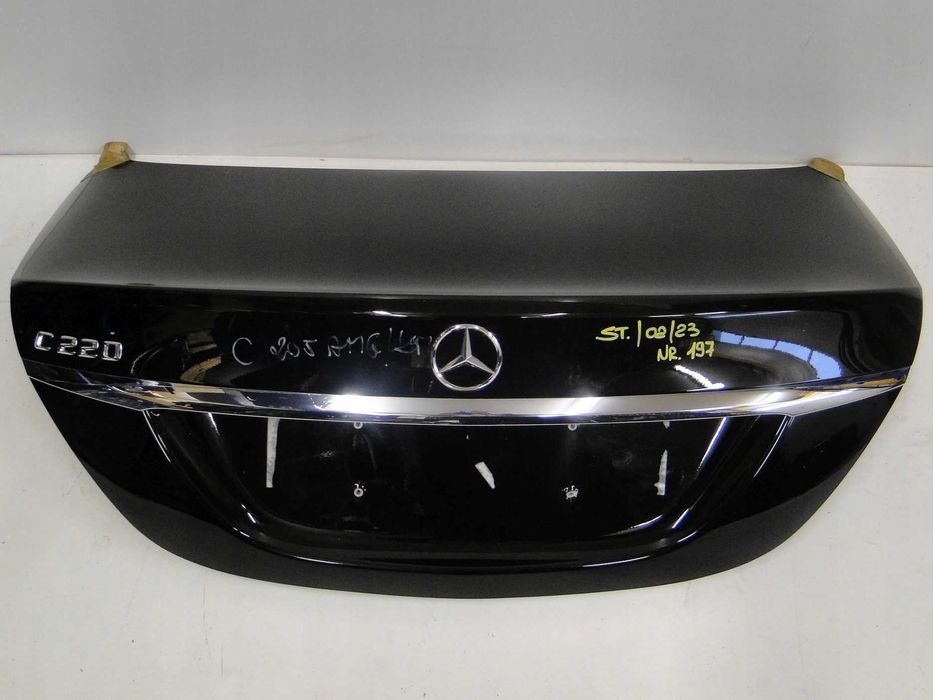 Крышка багажника mercedes w205 разборка розборка Мерседес