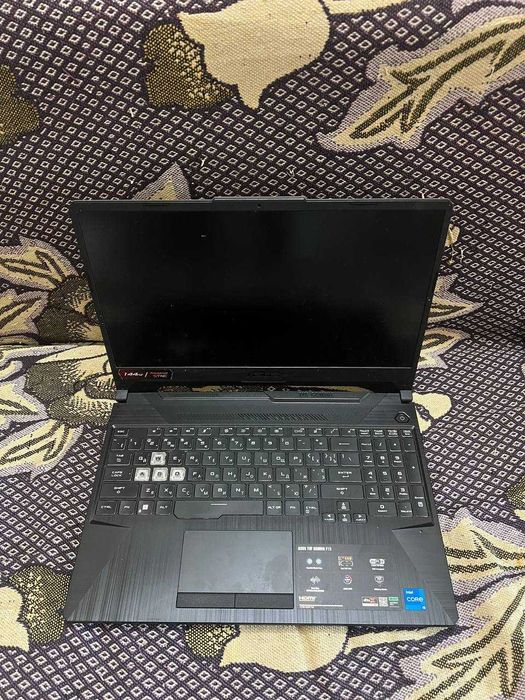 Ноутбук Asus TUF Gaming/i5-11400H/RTX 3050/16/0 SSD/Під відновлення