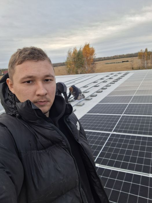 Сонячні Панелі, Інвертори, Сонячні Станції,  Акб. Монтаж / Підключення