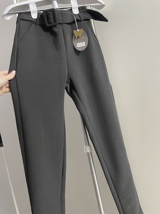 Утеплені брюки, нові, S/M