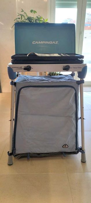Fogão Campingaz Camping Kitchen Plus