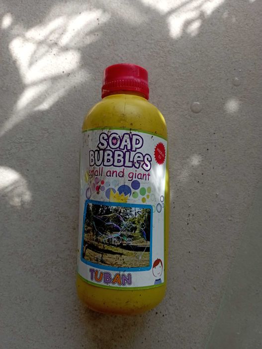 Płyn do robienia baniek!
