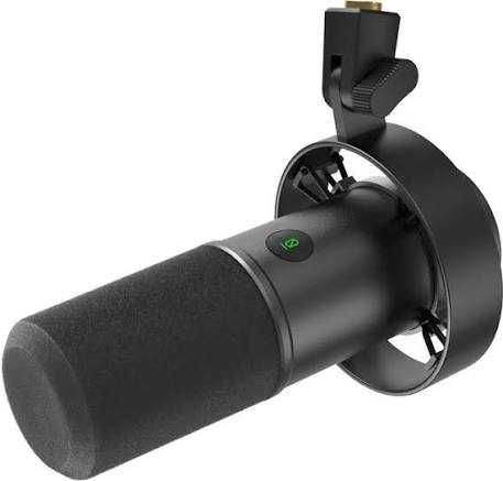 Стрімерський динамічний мікрофон Fifine K688CT USB/XLR (Чорний)