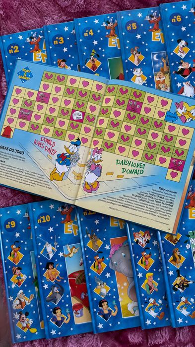 Coleção "Disney´s Magic English" (Tomo 1 -16)