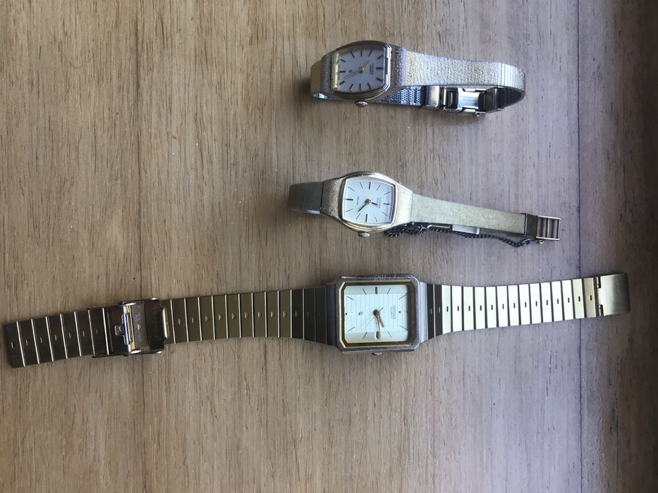 citizen homem e senhora quartz