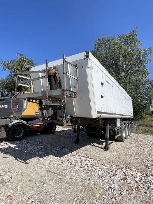 Sprzedam aluminiową naczepę wywrotkę 35m3  Schmitz