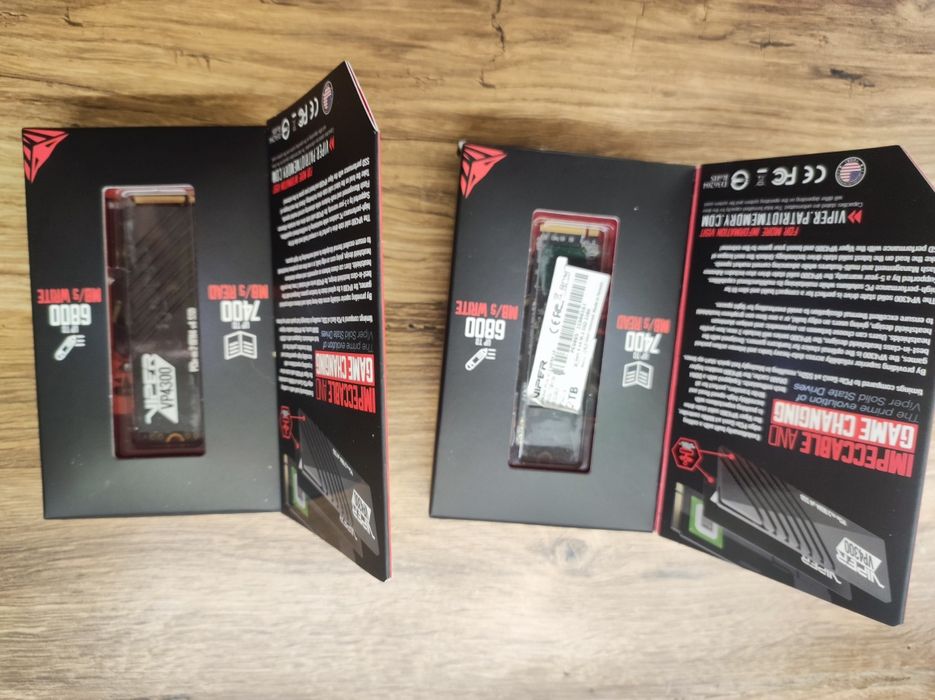 NVME накопичувач PATRIOT Viper VP4300 Gen4x4 (VP4300-2TBM28H) 2Tb