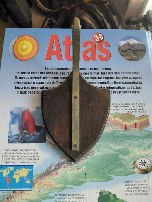 Cabide antigo 5€