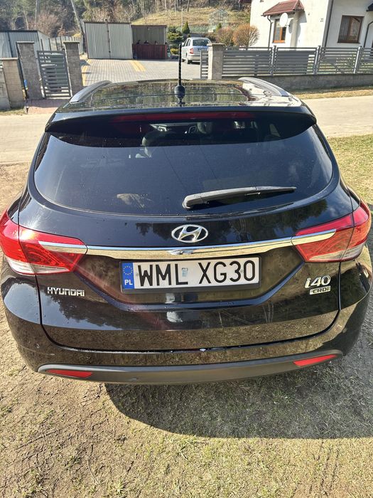 Hyundai i40 1.7 2012 automat