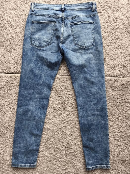 Чоловічі джинси house brand (розмір 31/32 ) стильний виварений денім