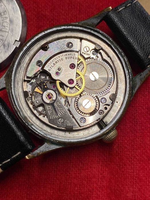 Atlantic Worldmaster "Blue Ring" – lata 50