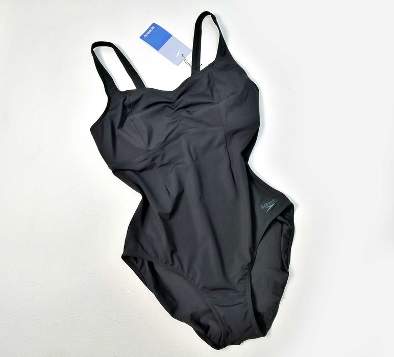 Новый спортивный совместный слитный купальник Speedo оригинал