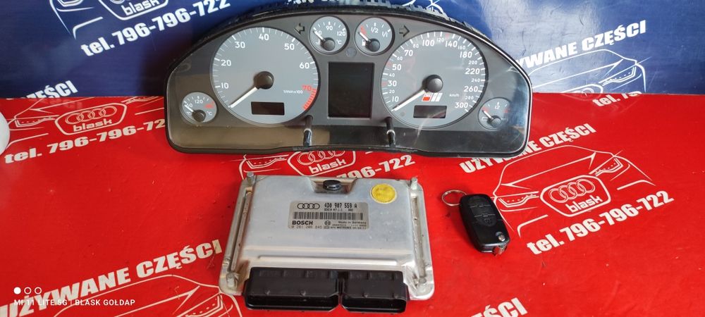 Zestaw Startowy Audi S6 4.2 Q 340 KM Automat 2000 Blask Gołdap