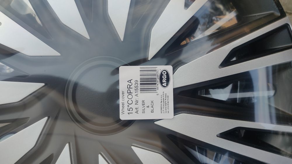 Ковпаки R15 нові