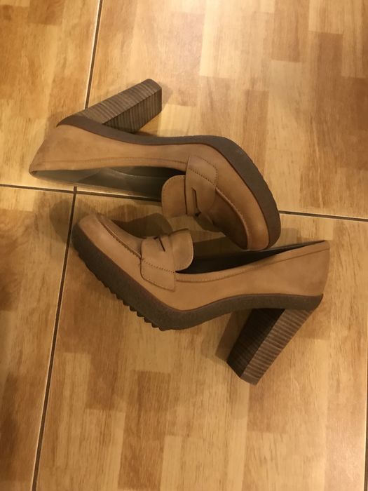 Туфлі шкіра Ecco