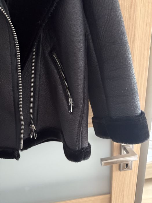 Kurtka koszussek zara biker