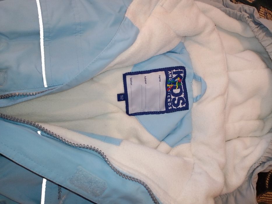 Комбинезон зимний 92р