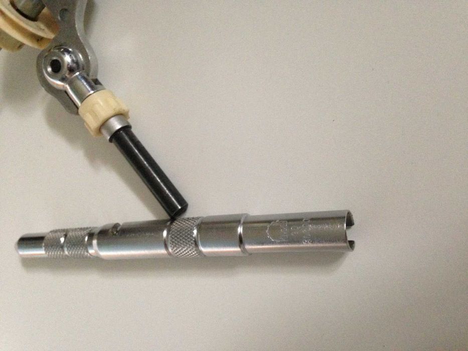 прямой наконечник НП 30, новый, гибкий вал к бор машине СССР