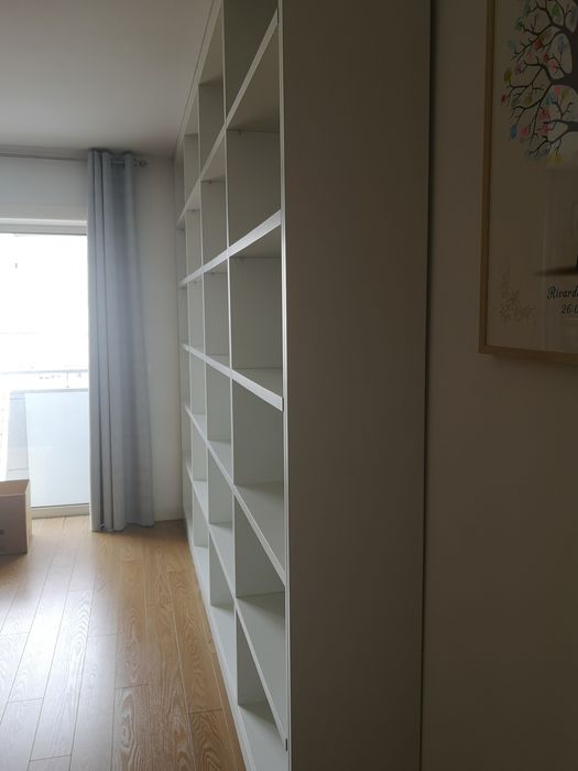 Estante 4 módulos madeira