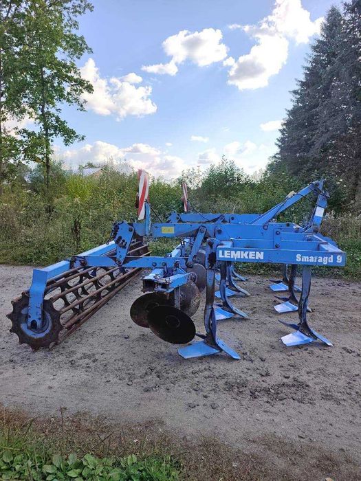 Культиватор Lemken Smaragd 9 ширина 3м на 7 лап Новий тип Лемкен Смарагд грубер Стан Супер