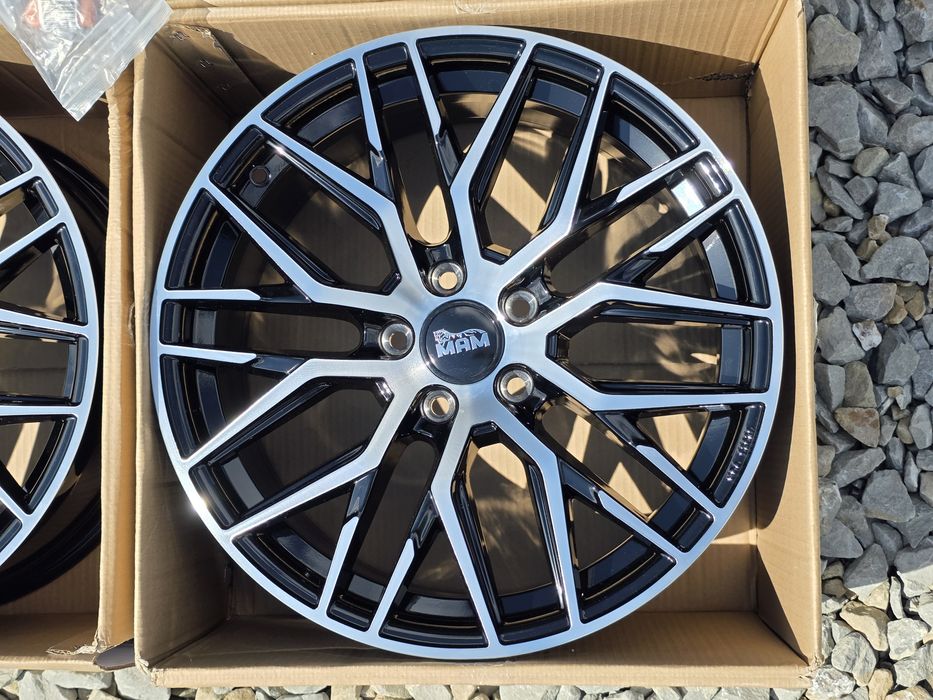 5x108 18 OMODA JAECOO Alufelgi Nowe MAM RS4