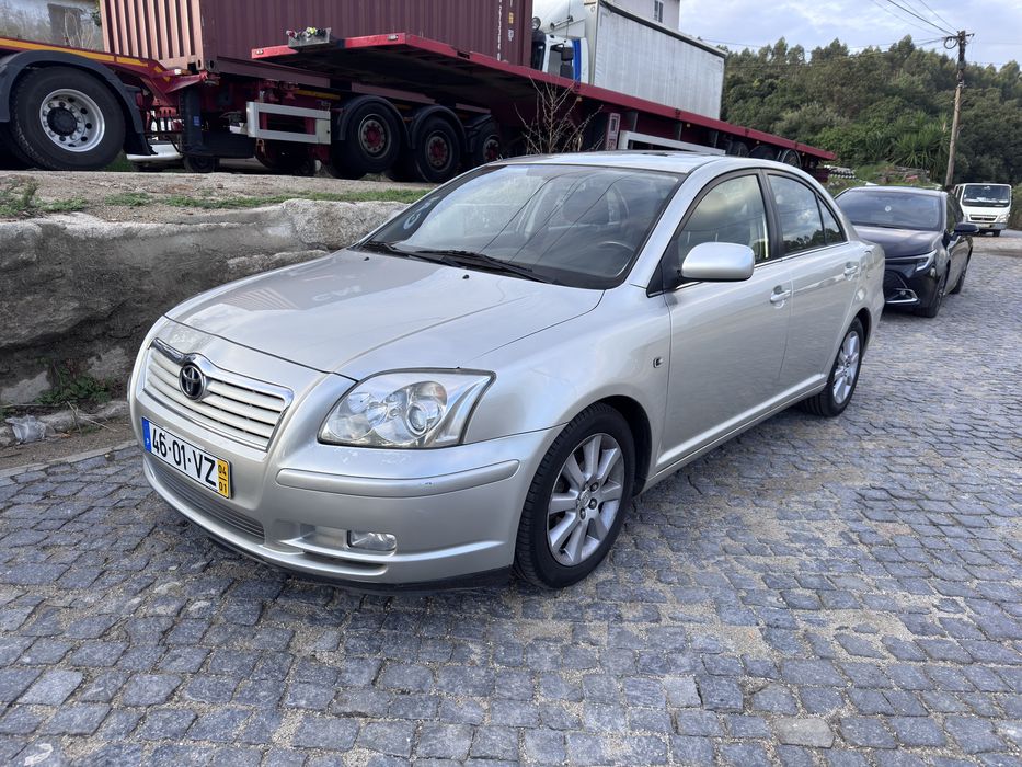 Toyota Avensis 1.6 VVT-i 2004