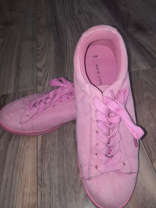 Różowe adidasy,trampki damskie 38