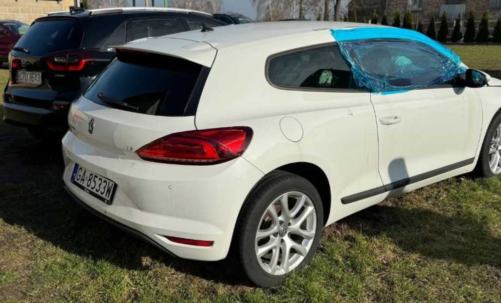 Volkswagen scirocco бампер запчасти разборка фольксваген сирокко