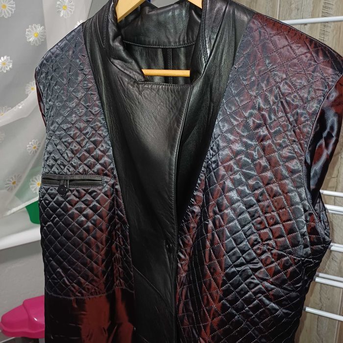 Тренч натуральна шкіра