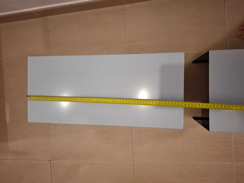 Chaminé superior em inox para exaustor Bosch