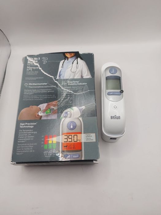 Termometr Braun Thermoscan 7