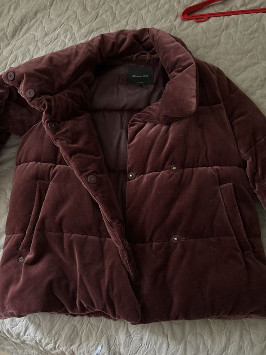 Пуховик Massimo Dutti M,S