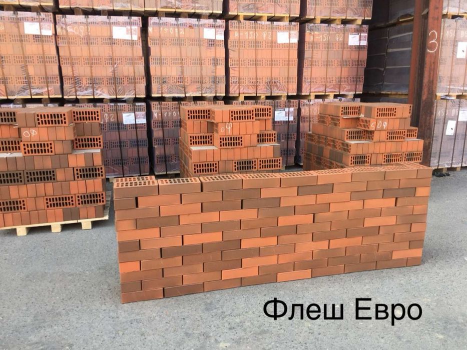 Лицювальна цегла ФЛЕШ ЄВРО