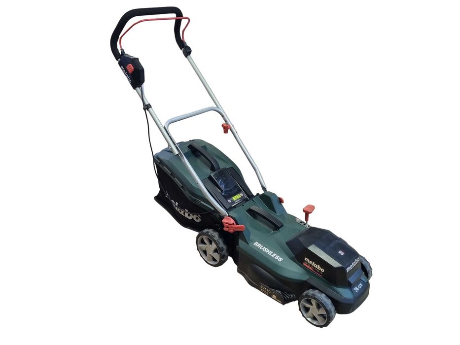 Kosiarka elektryczna akumulatorowa Metabo RM 36-18 LTX 2X18V 36CM