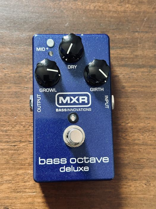 MXR Bass Octave Deluxe