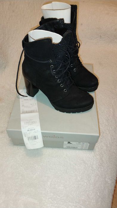 Botki Trzewiki damskie Wojas