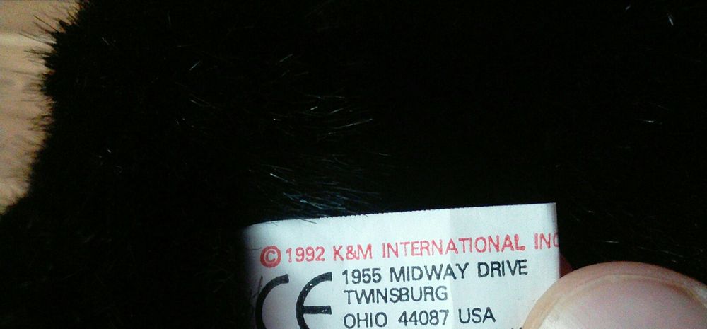 Обезьянка Горилла Петрушка / Кукольный Театр / Кукла на Руке Игрушка