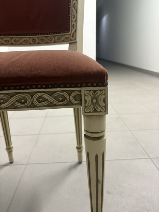 6 Cadeiras Louis XVI