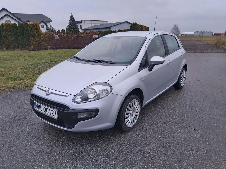 Fiat Punto Evo Auto sprawne z Pisemną Gwarancją