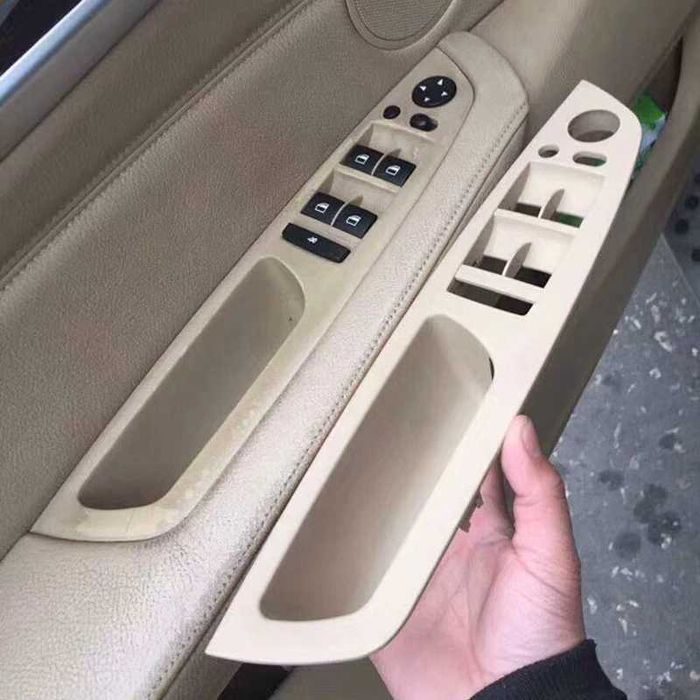 Ручка водійська БМВ Е70 Е71 ручка водителя вставка BMW x5 e70 e71