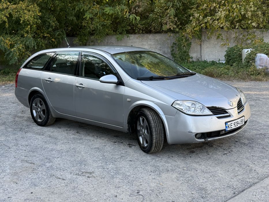 Nissan Primera 2.2 Дизель. 2002 год.