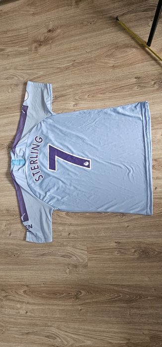 Koszulka piłkarska PUMA STERLING 7 Manchester City rozmiar M