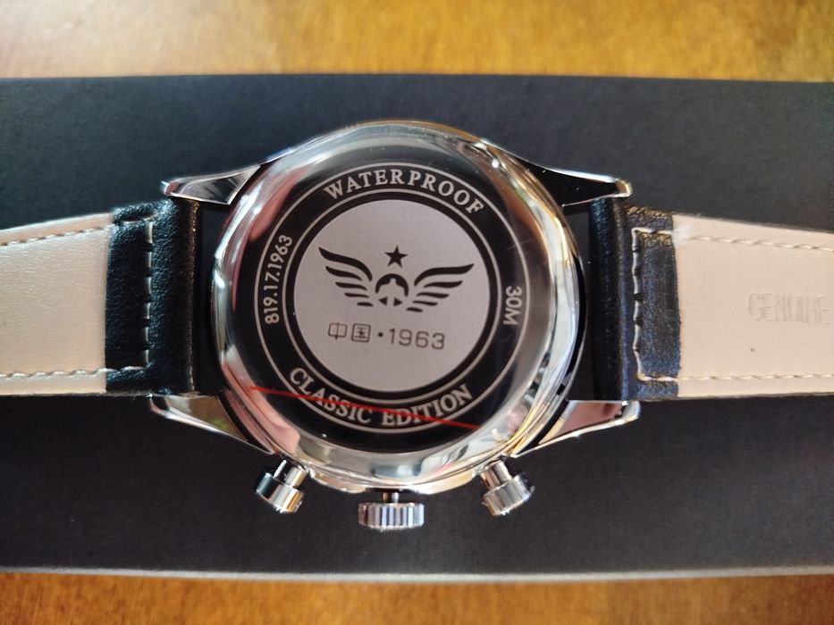 Pilot Seagull 1963г.21 Zuan Часы-хронограф