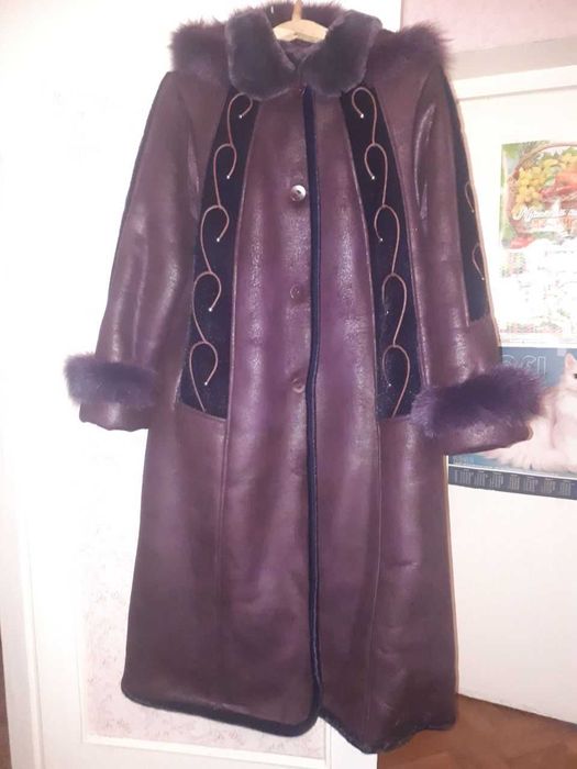 Продам шубу одягалась раз