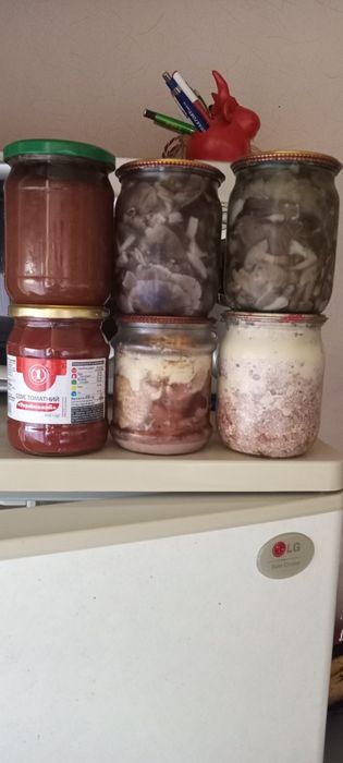 Тушенка ДСТУ . Мясо курицы.Свинина.Рыбные консервы. Горошек