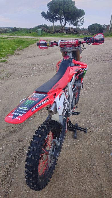 Honda Crf250r 2007 com extras 
Não aceito trocas ( ler antes de mandar