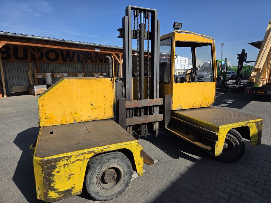 Wózek widłowy Jumbo 4,0 t – rok 1993