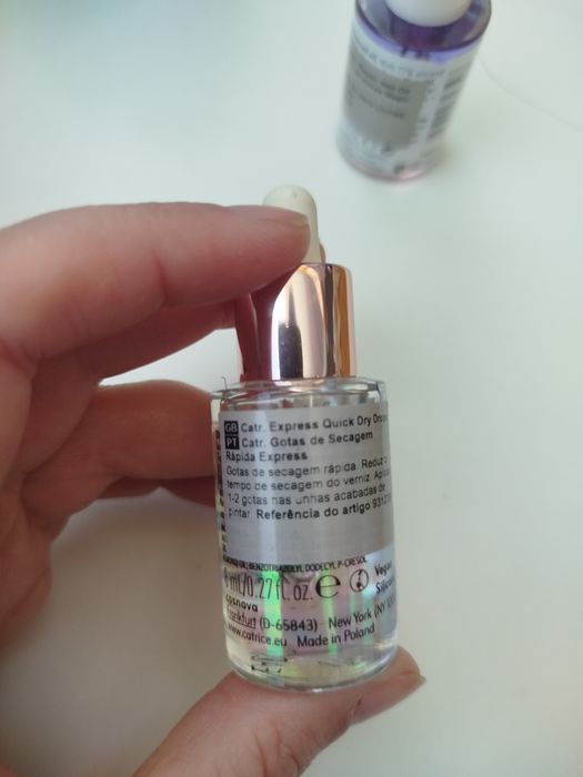 3Produtos para Unhas da  Catrice
