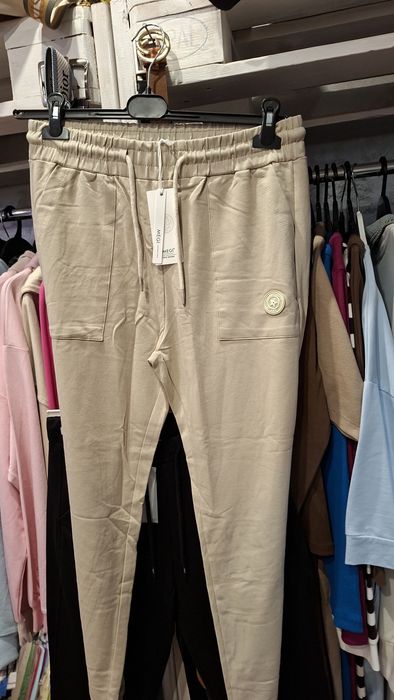 spodnie dresowe bawełna L, XL nowa wymiary na zdjęciach